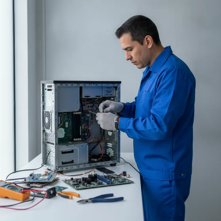 Reparación de Computadoras servicio en Ciudad Lazaro Cardenas